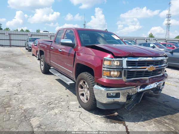 2014 CHEVROLET SILVERADO 1500 LTZ — I1
