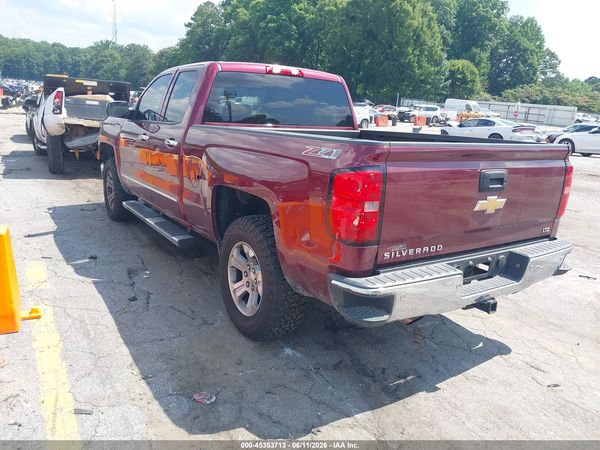 2014 CHEVROLET SILVERADO 1500 LTZ — I3