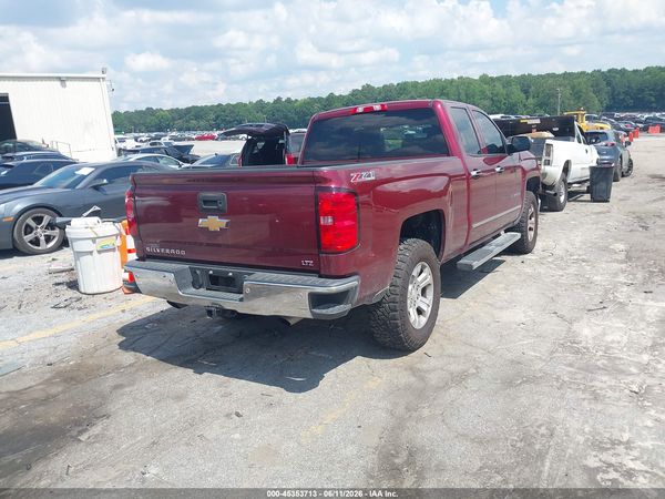 2014 CHEVROLET SILVERADO 1500 LTZ — I4
