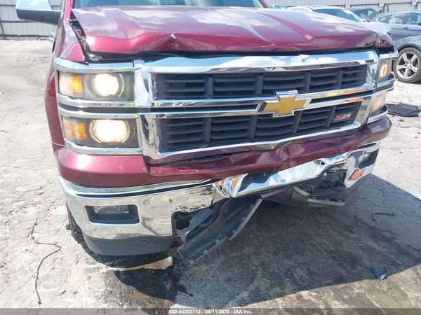 2014 CHEVROLET SILVERADO 1500 LTZ — I6