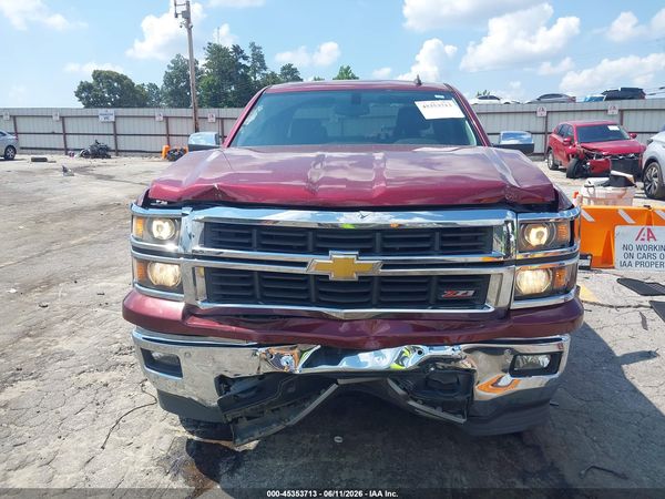 2014 CHEVROLET SILVERADO 1500 LTZ — I115