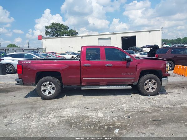 2014 CHEVROLET SILVERADO 1500 LTZ — I116