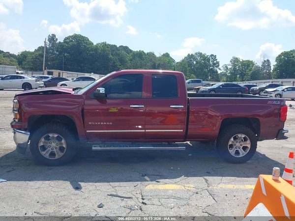 2014 CHEVROLET SILVERADO 1500 LTZ — I117