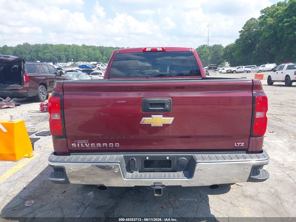 2014 CHEVROLET SILVERADO 1500 LTZ — I119