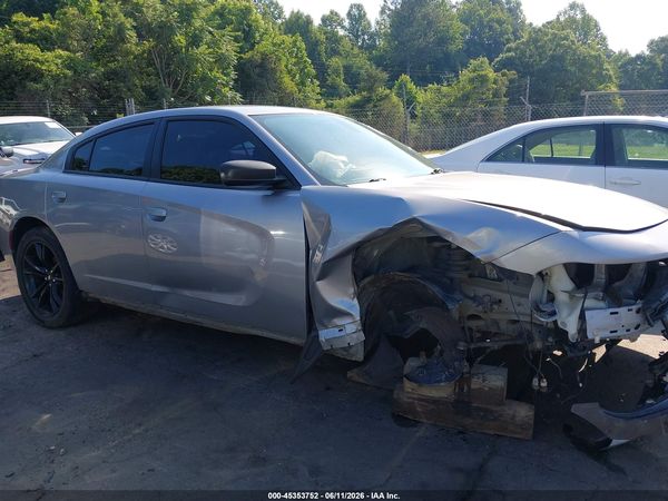2017 DODGE CHARGER SE RWD