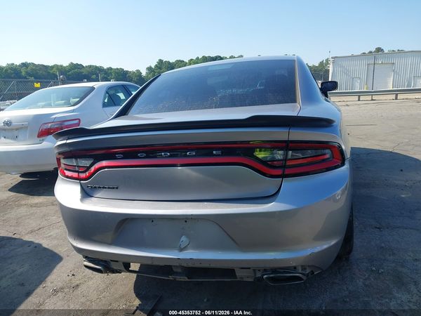 2017 DODGE CHARGER SE RWD