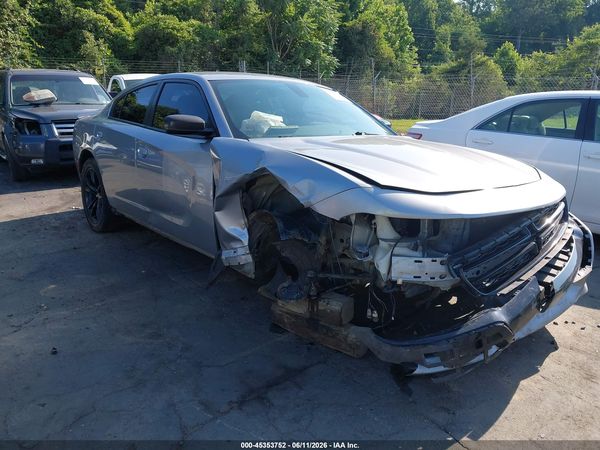 2017 DODGE CHARGER SE RWD