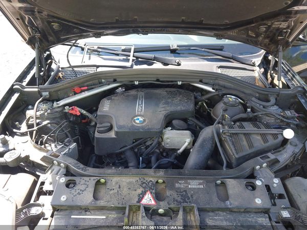 2015 BMW X3 XDRIVE28I