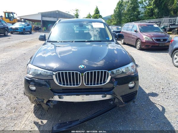 2015 BMW X3 XDRIVE28I