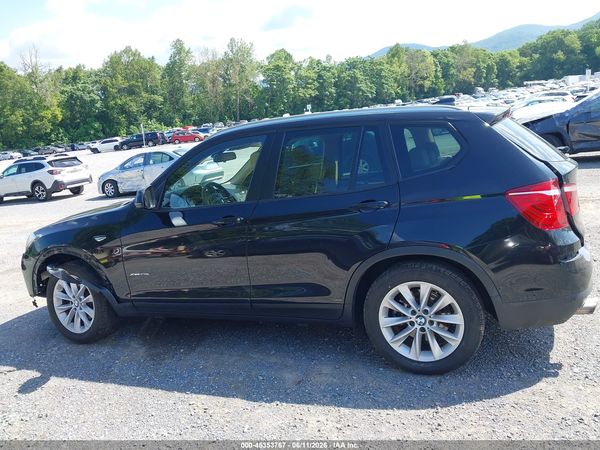 2015 BMW X3 XDRIVE28I