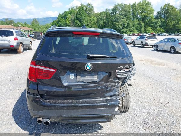 2015 BMW X3 XDRIVE28I