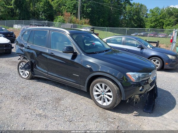 2015 BMW X3 XDRIVE28I