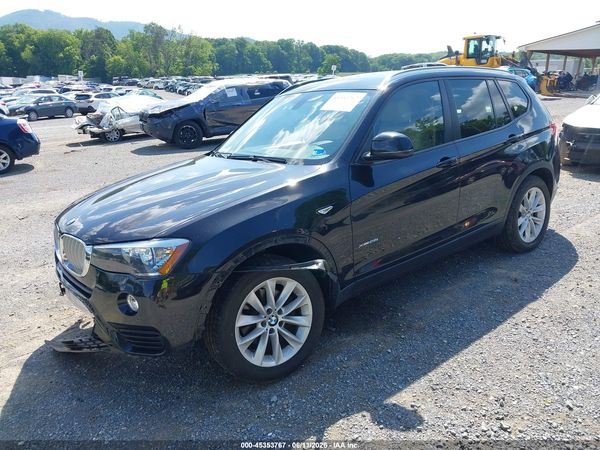 2015 BMW X3 XDRIVE28I
