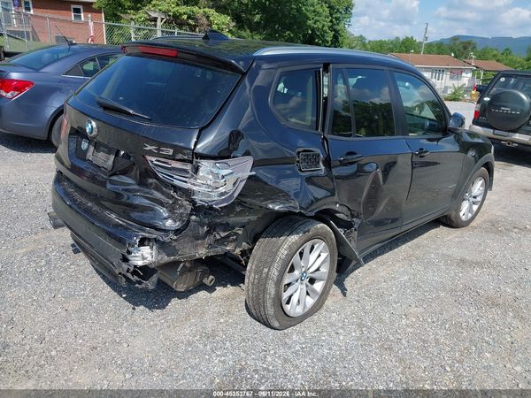 2015 BMW X3 XDRIVE28I