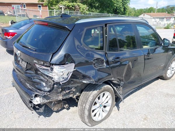 2015 BMW X3 XDRIVE28I