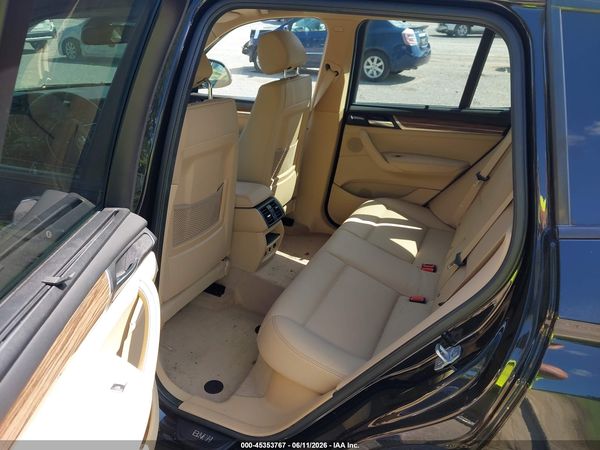 2015 BMW X3 XDRIVE28I
