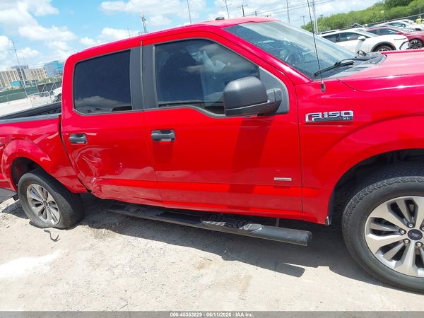 2017 FORD F-150 XL