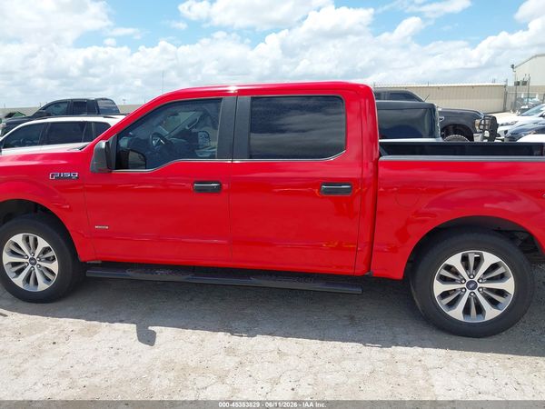 2017 FORD F-150 XL