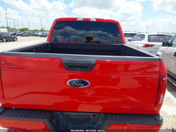 2017 FORD F-150 XL