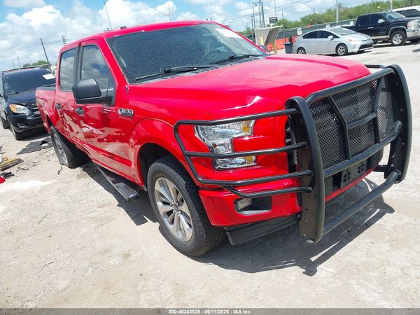 2017 FORD F-150 XL