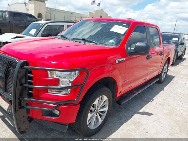 2017 FORD F-150 XL