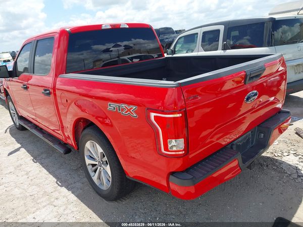 2017 FORD F-150 XL