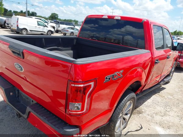 2017 FORD F-150 XL
