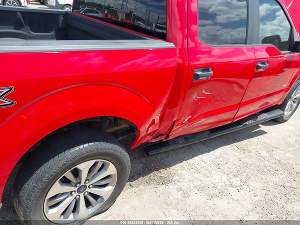2017 FORD F-150 XL