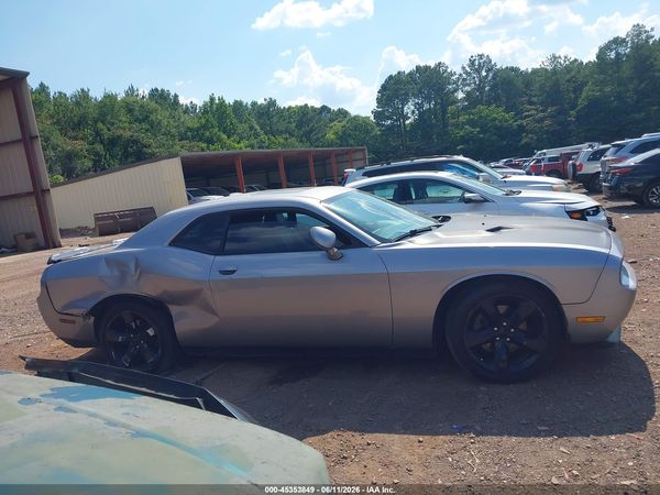 2013 DODGE CHALLENGER SXT PLUS