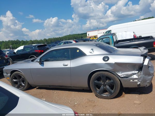 2013 DODGE CHALLENGER