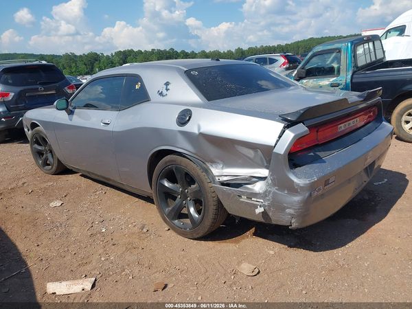 2013 DODGE CHALLENGER SXT PLUS