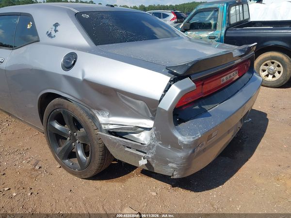 2013 DODGE CHALLENGER SXT PLUS