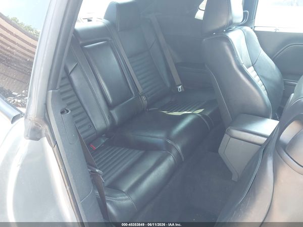 2013 DODGE CHALLENGER SXT PLUS