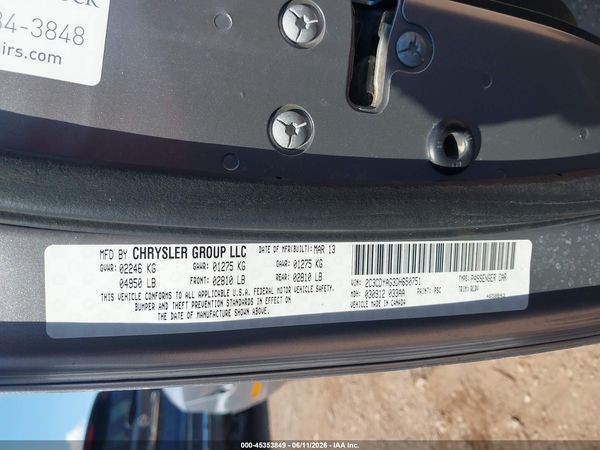 2013 DODGE CHALLENGER SXT PLUS