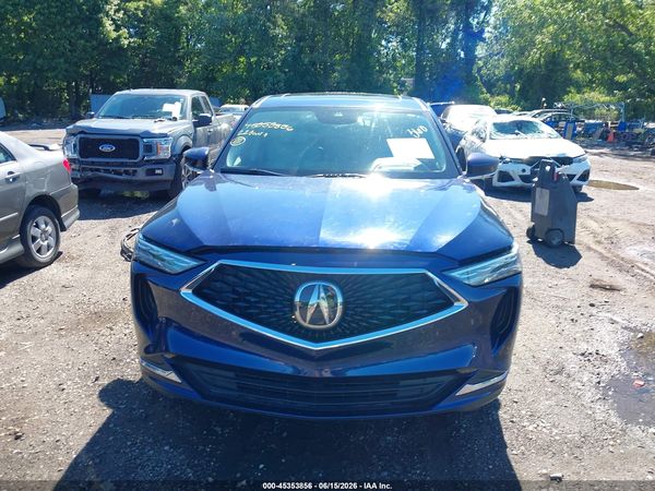 2022 ACURA MDX TECHNOLOGY PACKAGE
