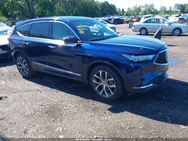 2022 ACURA MDX TECHNOLOGY PACKAGE