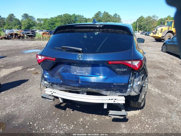 2022 ACURA MDX TECHNOLOGY PACKAGE