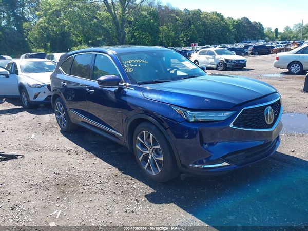 2022 ACURA MDX TECHNOLOGY PACKAGE