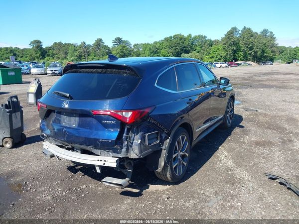 2022 ACURA MDX TECHNOLOGY PACKAGE