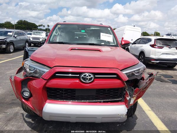 2022 TOYOTA 4RUNNER TRD OFF ROAD PREMIUM