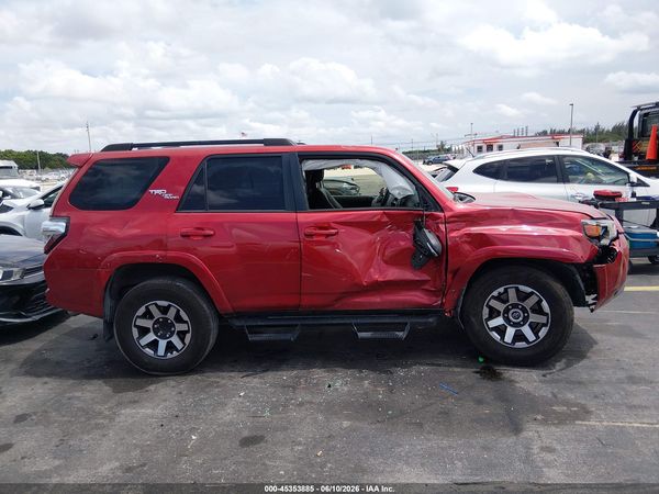 2022 TOYOTA 4RUNNER TRD OFF ROAD PREMIUM
