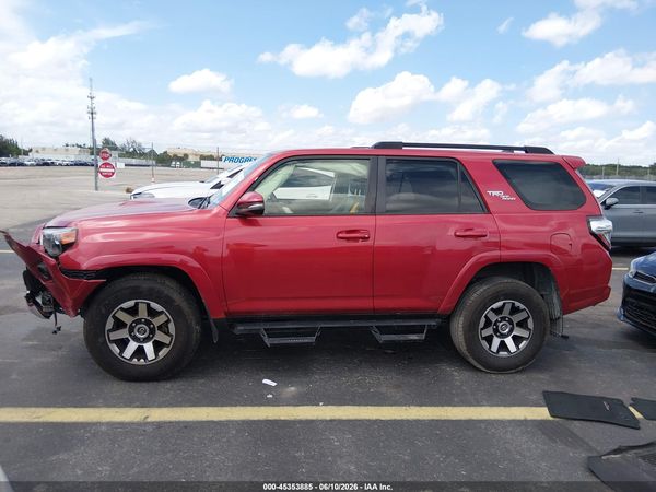 2022 TOYOTA 4RUNNER TRD OFF ROAD PREMIUM