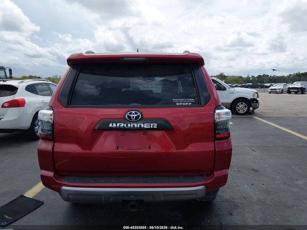 2022 TOYOTA 4RUNNER TRD OFF ROAD PREMIUM