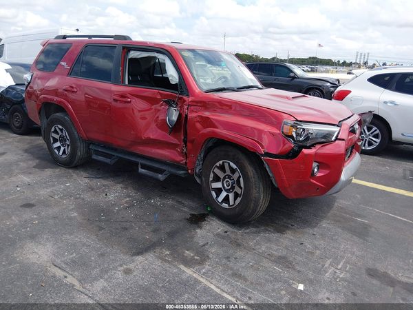 2022 TOYOTA 4RUNNER TRD OFF ROAD PREMIUM