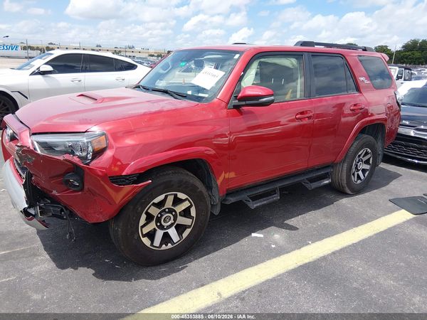 2022 TOYOTA 4RUNNER TRD OFF ROAD PREMIUM
