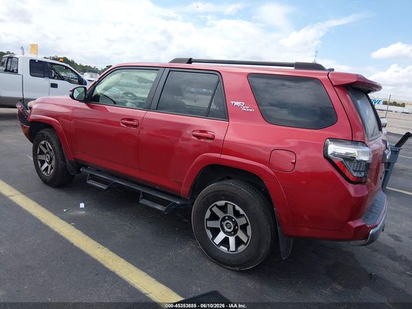 2022 TOYOTA 4RUNNER TRD OFF ROAD PREMIUM