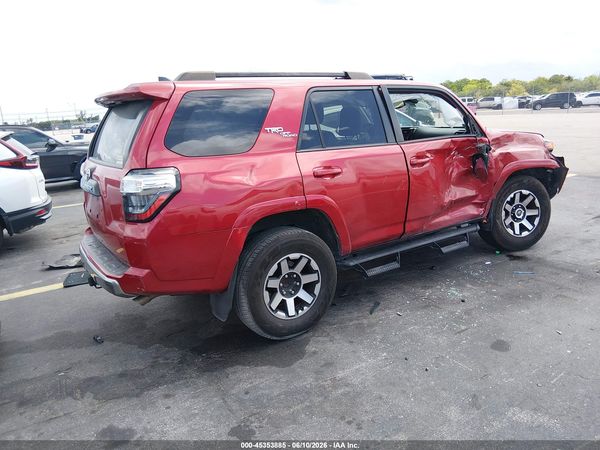 2022 TOYOTA 4RUNNER TRD OFF ROAD PREMIUM