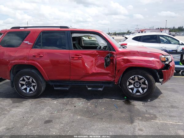 2022 TOYOTA 4RUNNER TRD OFF ROAD PREMIUM