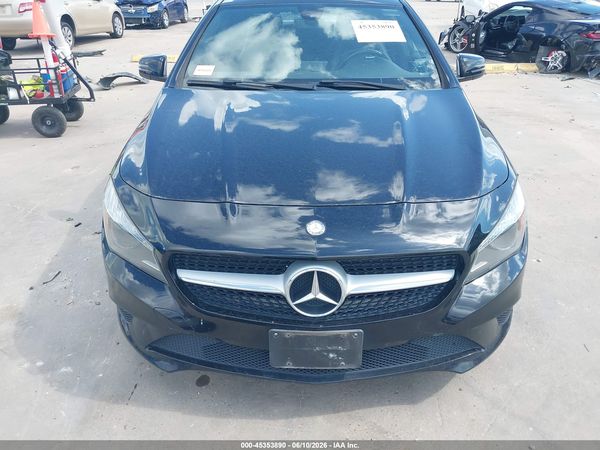 2014 MERCEDES-BENZ CLA 250 4MATIC