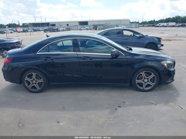 2014 MERCEDES-BENZ CLA 250 4MATIC
